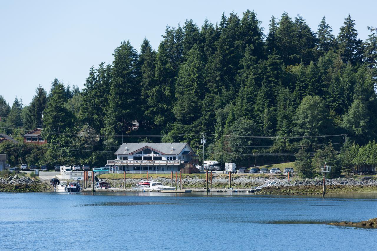 Island West Resort-Motel Ucluelet Eksteriør billede